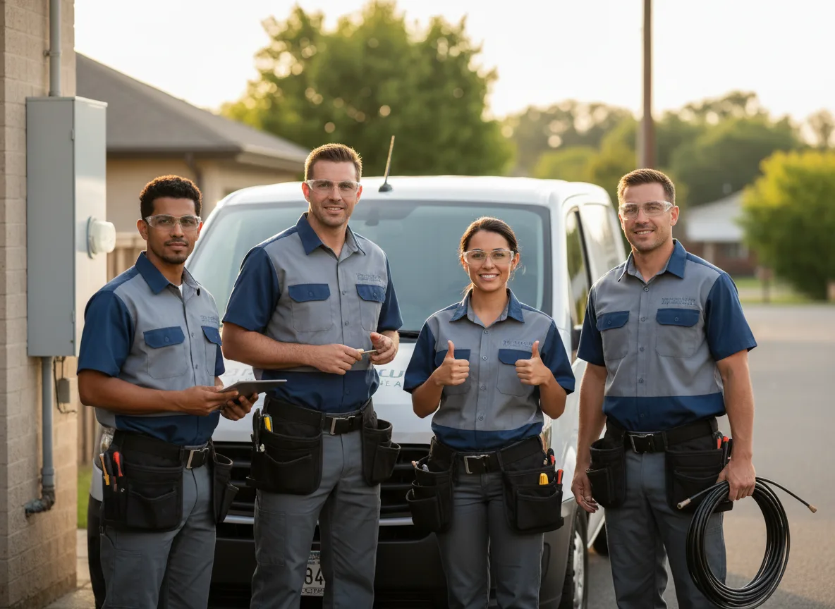 Residential electrical contractor serving homeowners in Poth, TX